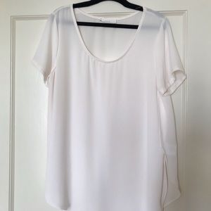 Lush Creme split side top S